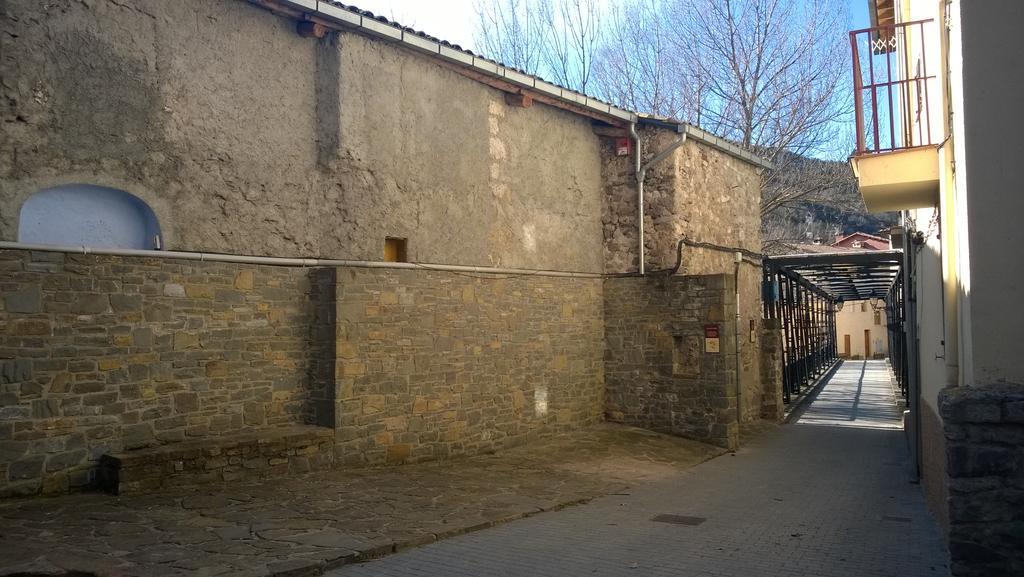 Apartmán La Faiada El Pont de Suert Exteriér fotografie