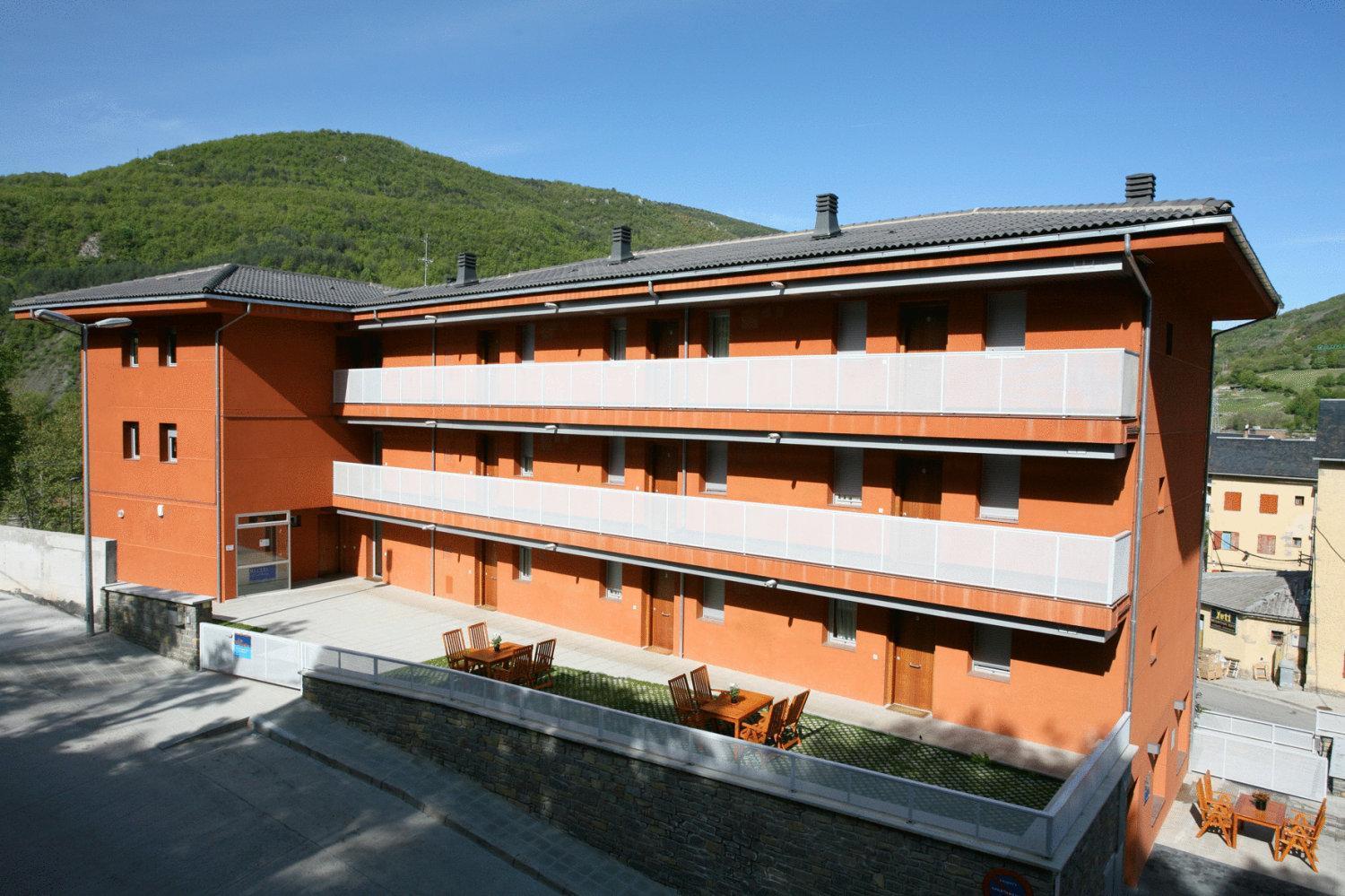 Apartmán La Faiada El Pont de Suert Exteriér fotografie